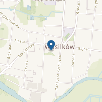 Publiczne Przedszkole z Oddziałami Integracyjnymi "Tekakwita" w Wasilkowie na mapie