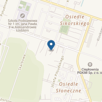 Niepubliczne Przedszkole Artystyczno-Językowe "Kolorowe Klocki" na mapie