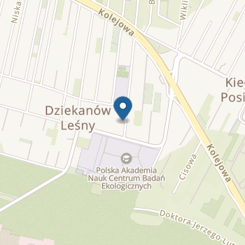 Przedszkole Samorządowe nr 2 w Dziekanowie Leśnym na mapie