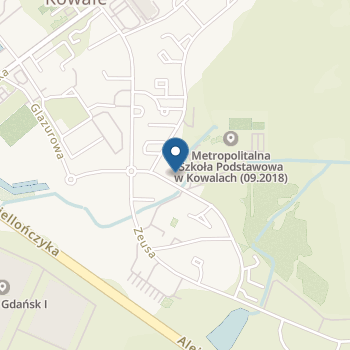 Przedszkole w Kowalach na mapie