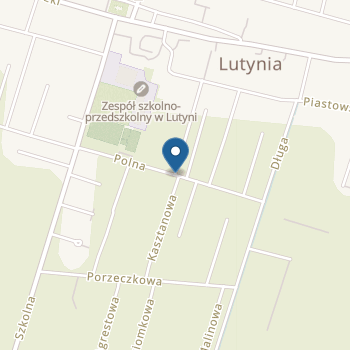 Przedszkole Publiczne w Lutyni na mapie
