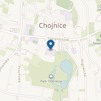 Katolickie Przedszkole w Chojnicach na mapie
