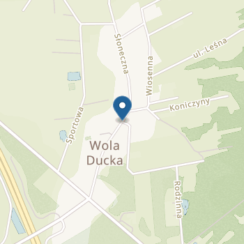 Przedszkole im. "Pszczółki Mai" w Woli Duckiej na mapie