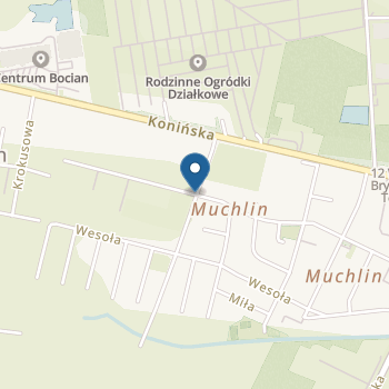 Przedszkole Muchlin na mapie