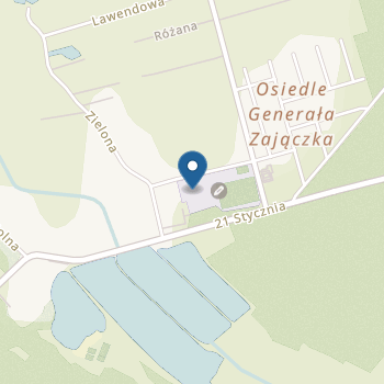 Przedszkole w Brzezinach na mapie