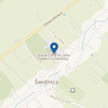 Przedszkole Publiczne w Świdnicy na mapie