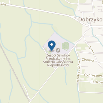 Przedszkole Publiczne w Dobrzykowicach na mapie