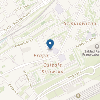 Przedszkole Specjalne nr 438 na mapie