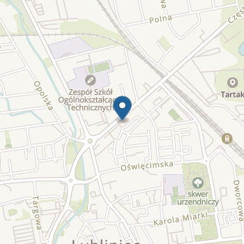 Akademia Przedszkolaka Kangurek na mapie