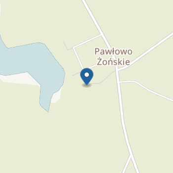 Przedszkole w Pawłowie Żońskim na mapie
