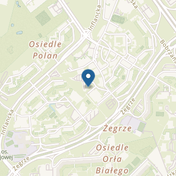 Niepubliczne Przedszkole Poznańskie Maludy na mapie