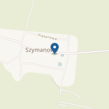 Przedszkole w Szymanowie na mapie