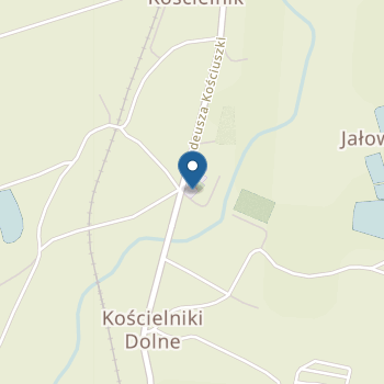 Samorządowe Przedszkole w Kościelniku na mapie