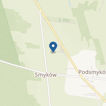 Przedszkole w Smykowie na mapie