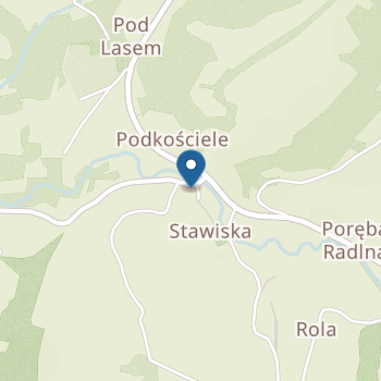 Publiczne Przedszkole w Porębie Radlnej na mapie
