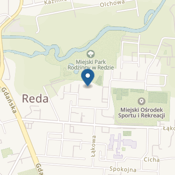 Przedszkole nr 2 w Redzie na mapie