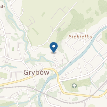 Niepubliczne Przedszkole Parafialne z Oddziałem Integracyjnym im. św. Dzieci Fatimskich w Grybowie na mapie