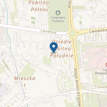 Przedszkole Montessori Tuptuś w Rzeszowie na mapie