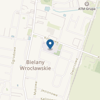 Przedszkole Samorządowe w Bielanach Wrocławskich na mapie