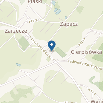 Przedszkole w Zarzeczu na mapie