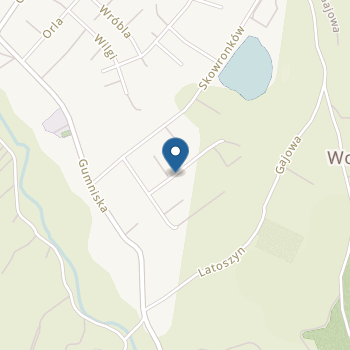 Kolorowe Przedszkole Bernadetta Matusz, Mirosław Żurowski na mapie