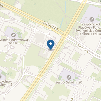 Niepubliczne Dwujęzyczne Przedszkole Kids&Co 1 na mapie