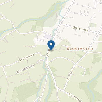 Niepubliczne Przedszkole "Błękitna Sówka" w Bielsku-Białej na mapie