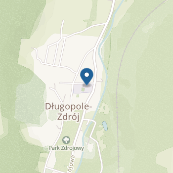 Przedszkole Specjalne w Specjalnym Ośrodku Szkolno-Wychowawczym im. Przyjaciół Środowiska w Długopolu-Zdroju na mapie