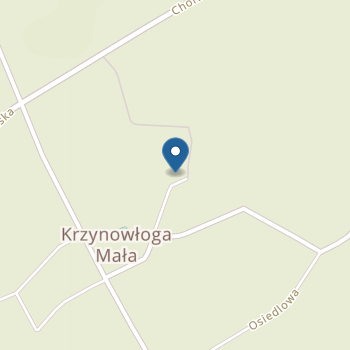 Przedszkole Publiczne w Krzynowłodze Małej na mapie