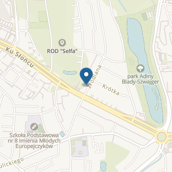 Akademia Małego Europejczyka na mapie