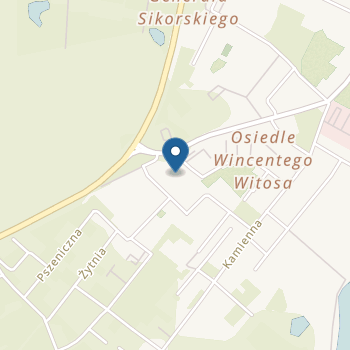 Muzyczny Punkt Przedszkolny Piano na mapie