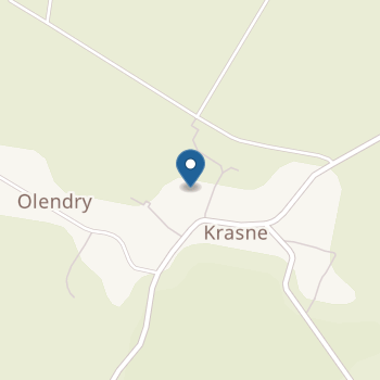 Punkt Przedszkolny w Krasnem na mapie