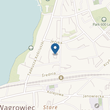 Niepubliczne Przedszkole Progressio z Oddziałami Integracyjnymi na mapie