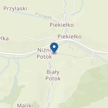 Punkt Przedszkolny w Szkole Podstawowej nr 2 w Krościenku nad Dunajcem na mapie