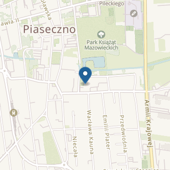 Niepubliczny Integracyjny Punkt Przedszkolny Creative Mind School na mapie