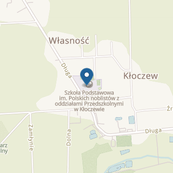 Przedszkole Samorządowe w Kłoczewie na mapie
