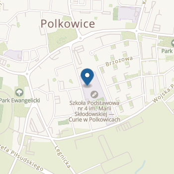 Punkt Przedszkolny "Żuczki" w Polkowicach na mapie