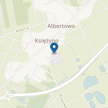 Przedszkole w Księżynie na mapie