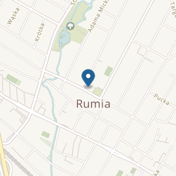 Niepubliczne Przedszkole "Planeta Uśmiechu" w Rumi na mapie