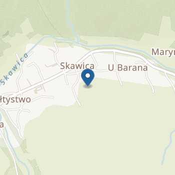 Przedszkole w Skawicy na mapie