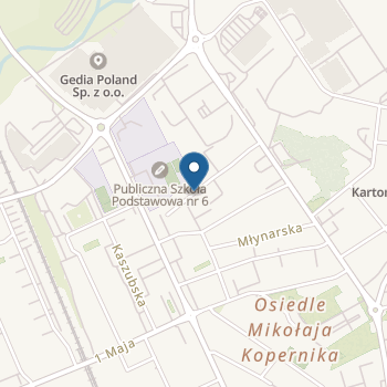 Niepubliczne Przedszkole "Słoneczko" na mapie