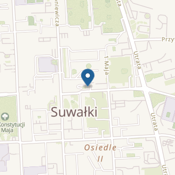 Niepubliczne Przedszkole "Maja" w Suwałkach na mapie