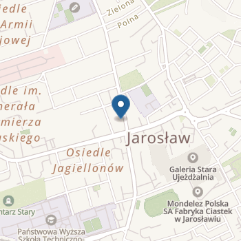 Miejskie Przedszkole nr 11w Jarosławiu na mapie