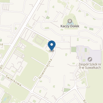 Niepubliczne Przedszkole Ogródeczek na mapie