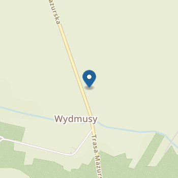 Niepubliczne Przedszkole "Radosny Zakątek" w Wydmusach na mapie