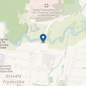 Niepubliczne Przedszkole "Nad Rzeczką" na mapie