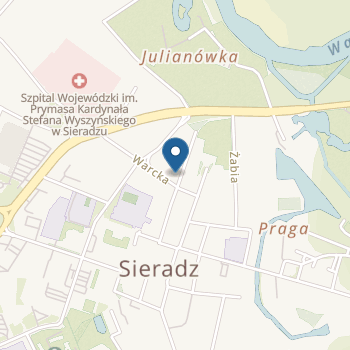 Niepubliczne Przedszkole Amisiowa Kraina Dziecka na mapie