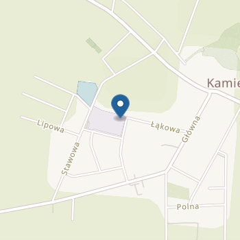 Przedszkole Gminne w Kamieńcu na mapie