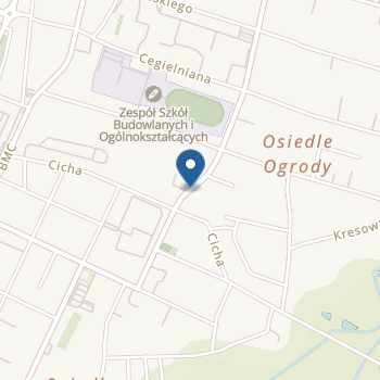 Katolickie Przedszkole im. św. Jana Pawła II w Biłgoraju na mapie