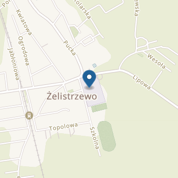 Przedszkole w Żelistrzewie na mapie
